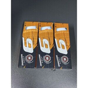 NIB Bridgestone e6‎ Straight Flight (Soft Core) (Low Spin) Golf Balls 3PKx 3 -D6